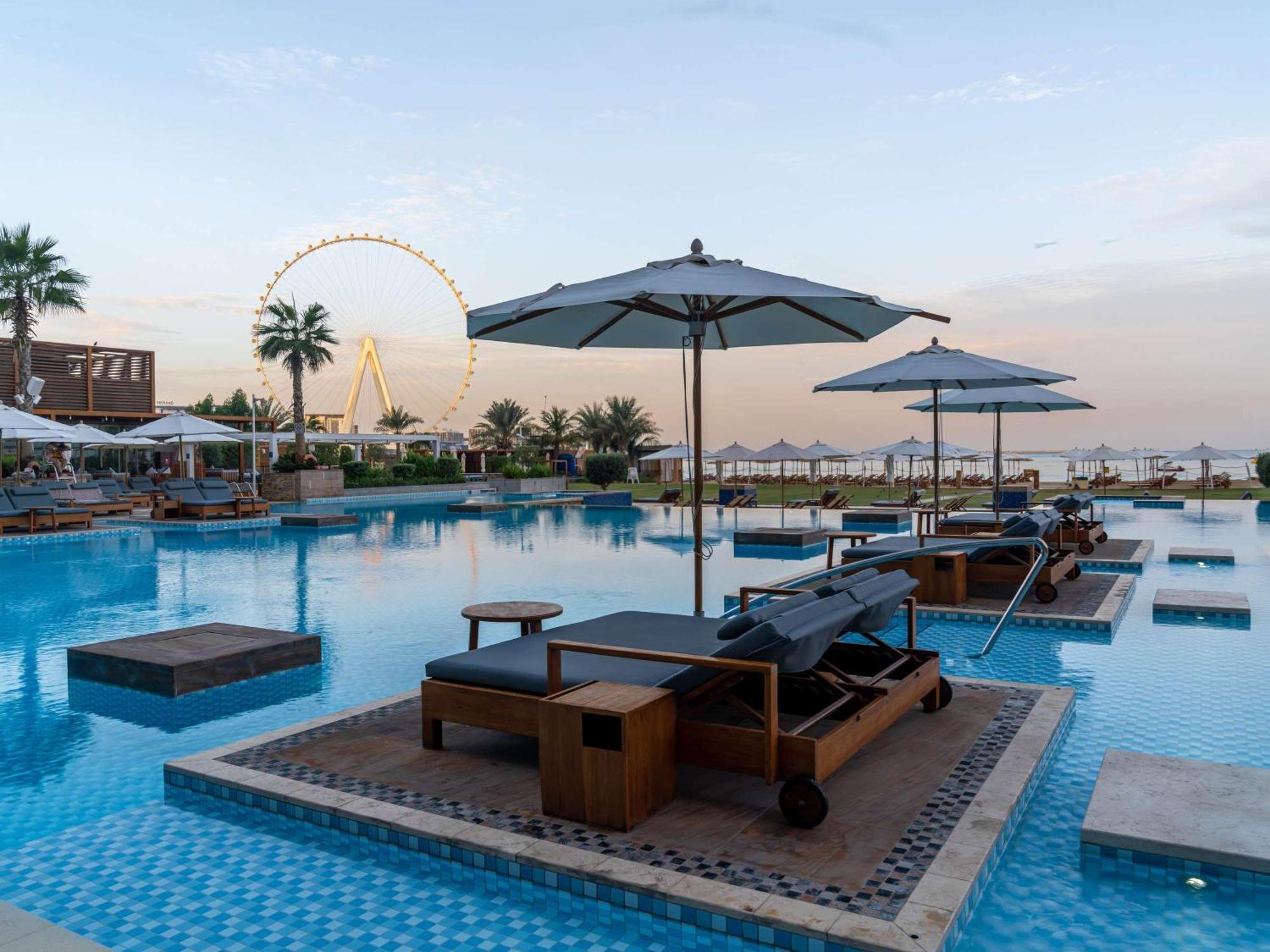 Rixos Premium Dubai JBR Hotel Bagian luar foto